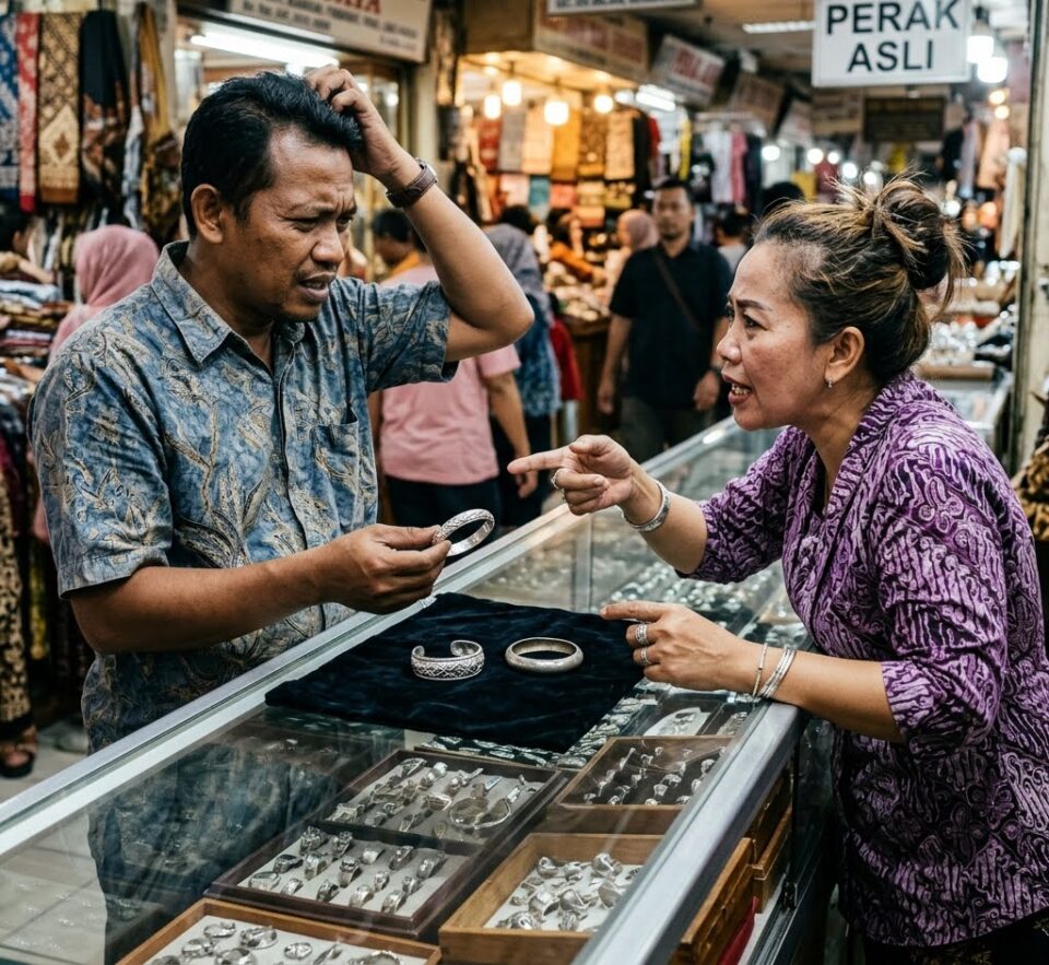perak asli vs perak palsu