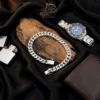 Kilau Sterling Silver Gelang Rantai Pria Perak Asli 925 Khas Bali