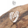 Cincin Perak Bali Asli Silver 925 Simple Hexiana