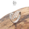Cincin Perak Bali Asli Silver 925 Simple Hexiana