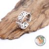 Cincin kaki perak Bali untuk wanita