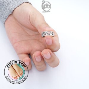 Toe ring Silver 925 asli untuk wanita