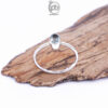 Cincin Wanita Imut Sky Topaz Perak 925 Asli Pashikayna