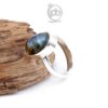 Cincin Wanita Perak 925 Labradorite Natural Labonita
