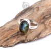 Cincin Wanita Perak 925 Labradorite Natural Labonita