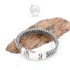 Gelang Pria Perak Bali Asli Silver 925 Jalin Thailand Wildorio