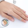 Cincin kaki Patra Bagal berbahan Silver 925