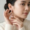 Anting Hook Mutiara Putih Wanita Perak 925 Perliora 2