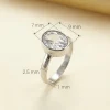 cincin wanita perak 925 white topaz pazwita