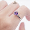 Cincin-Wanita-Perak-Asli-925-Natural-Amethyst-Loviana7