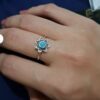 cincin-turquoise-wanita-natural-perak-925-jawan-sekar-Liliyqueen-7