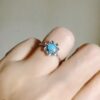 cincin-turquoise-wanita-natural-perak-925-jawan-sekar-Liliyqueen-8