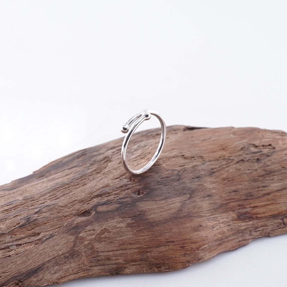 Cincin Wanita Perak Asli 925 Sterling Silver Jawan Tamisi