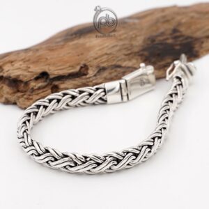 detail gelang perak 925 rantai silver Bali kualitas premium