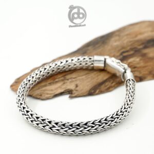 gelang dragon silver 925 pria tampilan premium mewah