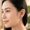 Anting Kecubung Wanita Perak 925 Natural Amethyst Kotameta 2