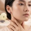 Anting Kecubung Wanita Perak 925 Natural Amethyst Kotameta 4
