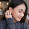 Cincin Wanita Perak Asli 925 Cincin Natural Black Onyx Tixora 3