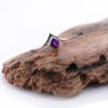 Cincin Wanita Perak Asli 925 Natural Amethyst Saplo6