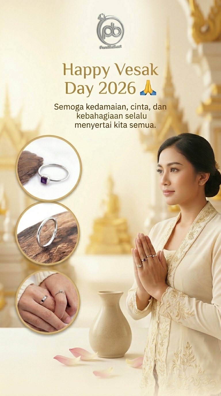 Toko Perak Bali Mengucapkan hari raya waisak 2026