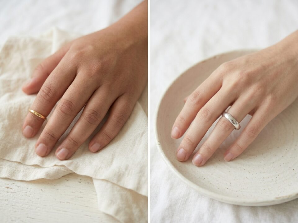 cincin salah ukuran di jari