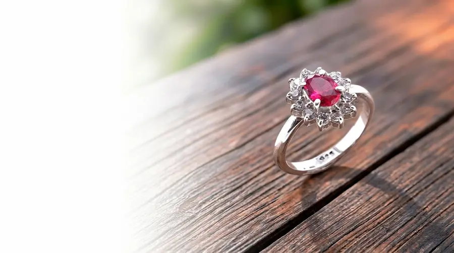 Etalase cincin wanita perak bali asli silver 925