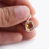 liontin wanita perak bali citrine handmade