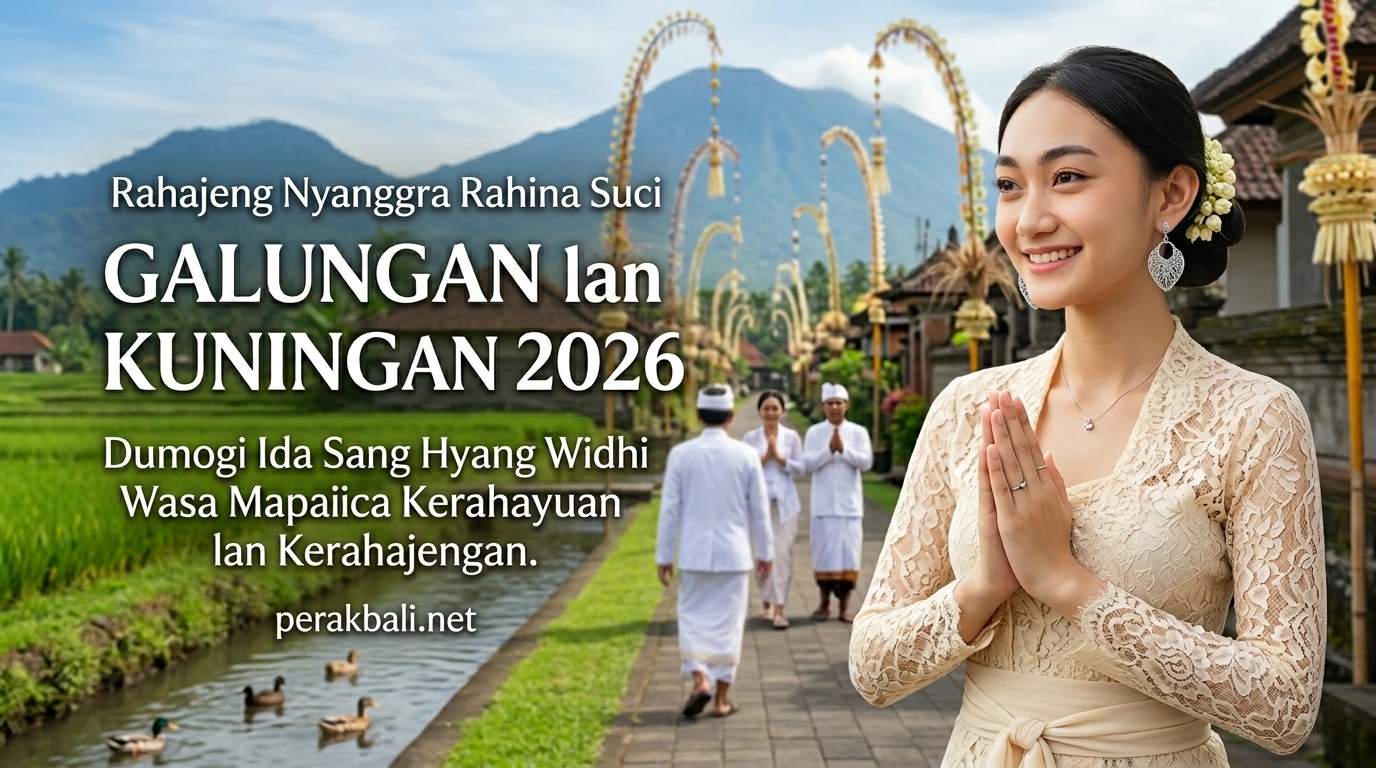 toko perak bali mengucapkan selamat hari raya galungan dan kuningan 2026