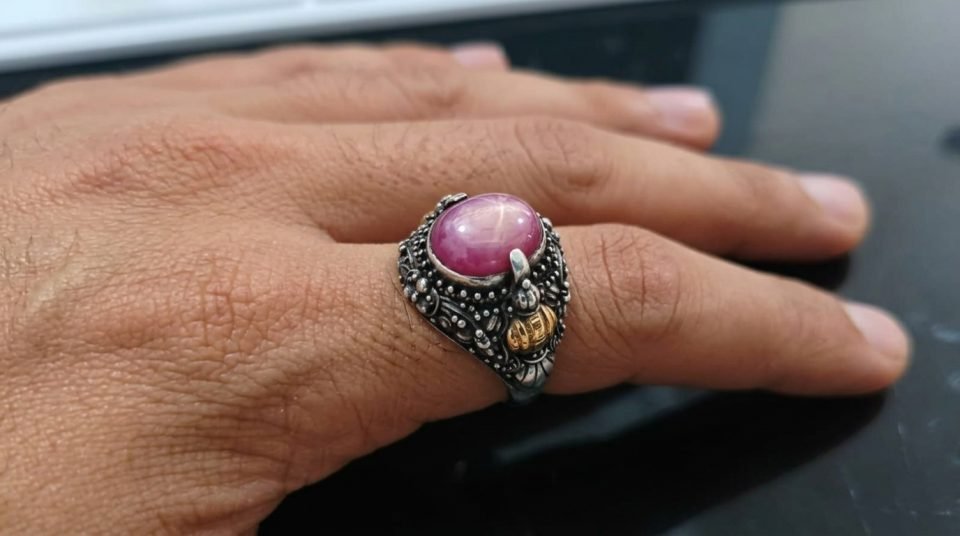 detail cincin perak bali 925 cakrawaka kualitas tinggi harga terjangkau