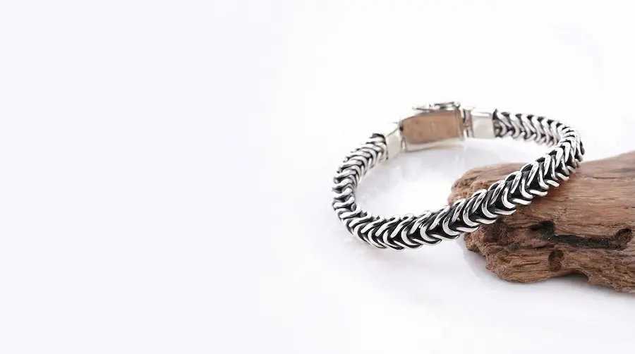 Etalase Gelang perak bali asli silver 925