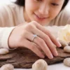 hadiah perhiasan cincin perak muliana original yulia silver bali