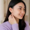 cincin natural amethyst wanita untuk sehari hari