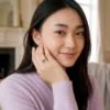 cincin perak bali 925 amethyst ametwist