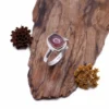 cincin wanita perak bali tourmaline handmade