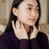 cincin wanita perak bali 925 tourmaline malinora
