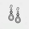 Anting Perak 925 Batu Permata
