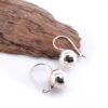 Kait Dangle Hook presisi pada anting wanita perak asli 925 Marbilla