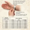 cara mengukur gelang rantai rantai pria wanita