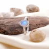 cincin peak bali moonstone biduri bulan asli