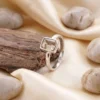 cincin perak 925 asli wanita citrine cantik
