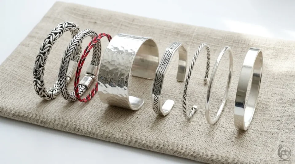 beragam jenis dan model gelang silver 925 perak bali