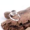 Desain double edges cincin Chatoyara perak 925