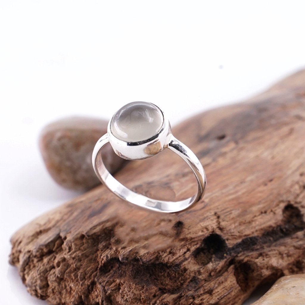 Desain double edges cincin Chatoyara perak 925