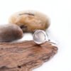 Cincin wanita Cat Eye Moonstone perak 925