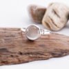 Band perak 925 pada cincin Chatoyara