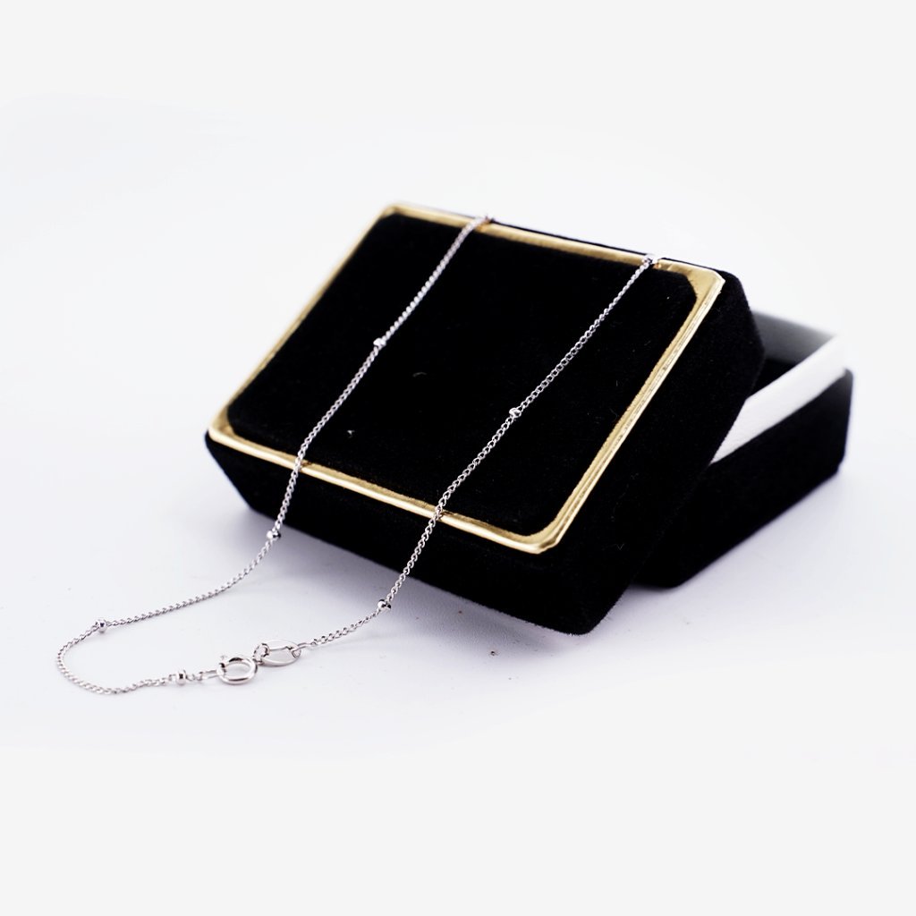 Kalung sterling silver 925 model Kombi Jawan
